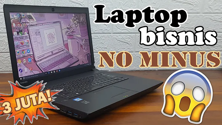 Découvrez le laptop Toshiba Dynabook B553/J avec Core i5-3340m 2,7 ghz