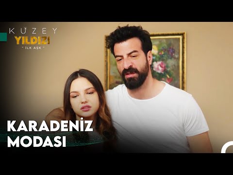 Baba Kız Moda İkonu Olma Yolunda İlerliyoruz - Kuzey Yıldızı İlk Aşk