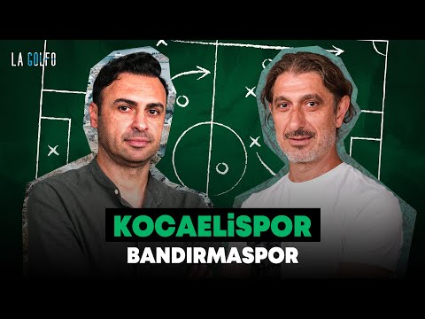 TFF 1. LİG'DE 3.'LÜK YARIŞI KIZIŞTI! | Kocaelispor 3-1 Bandırmaspor | Sakaryaspor | Santra #31