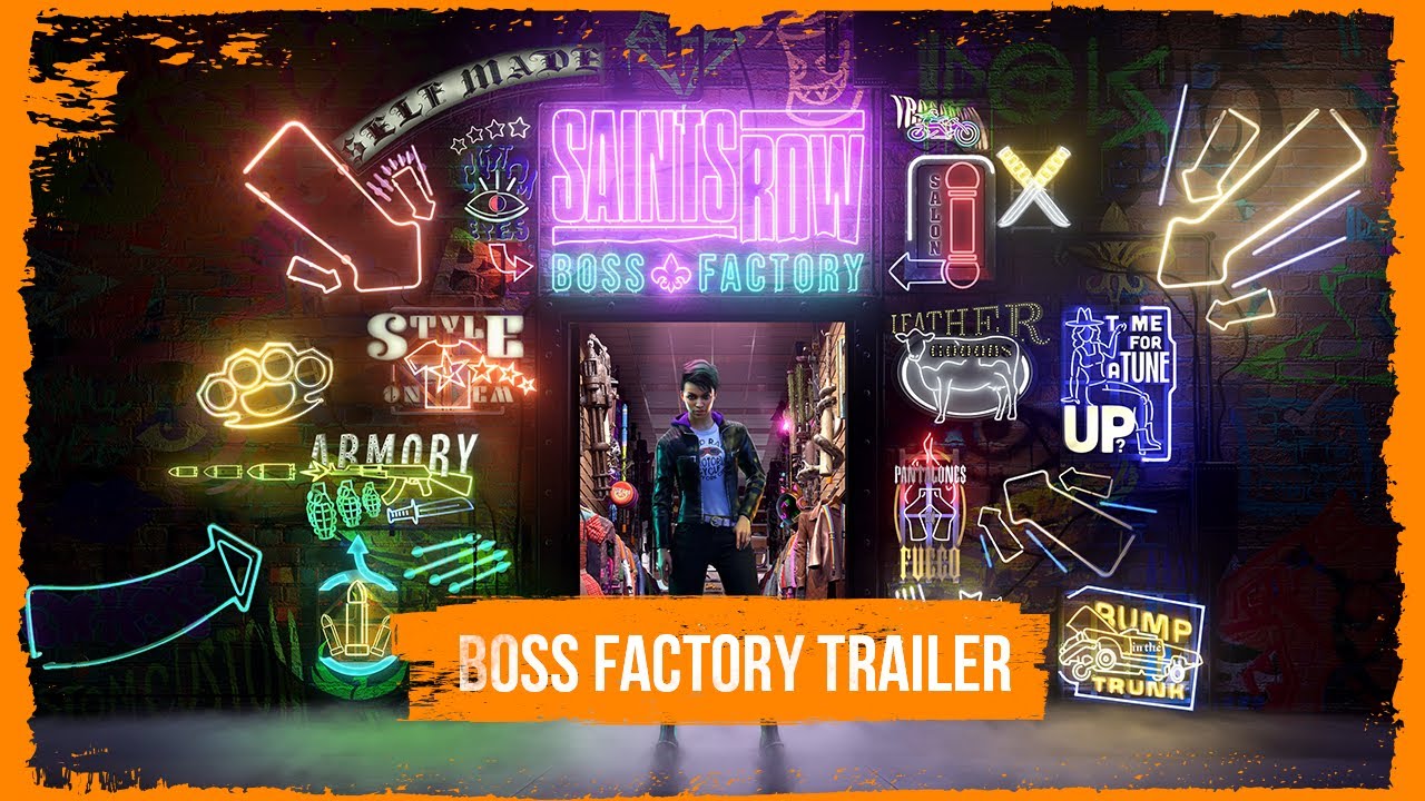 Saints Row Boss Factory - OUT NOW