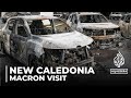 New Caledonia unrest: French president to visit the territory