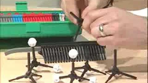 Building Molecular Models with Molecular Visions Models