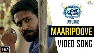 Popcorn Malayalam Movie | Maaripoove Song Video | Shine Tom Chacko, Srindaa Arhaan |Official Popcorn Malayalam Movie | Maaripoove Song Video | Shine Tom Chacko, Srindaa Arhaan |Official