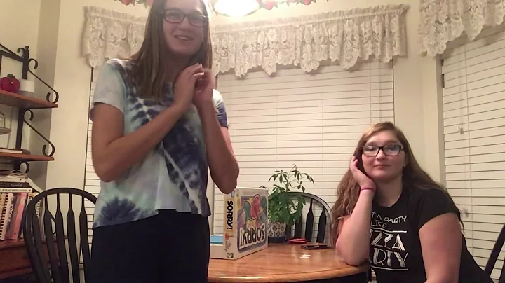 Twin Telepathy Milkshake Challenge With Alexis (Pa...