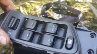 05-09 Legacy GT/Outback Window Switch Repair