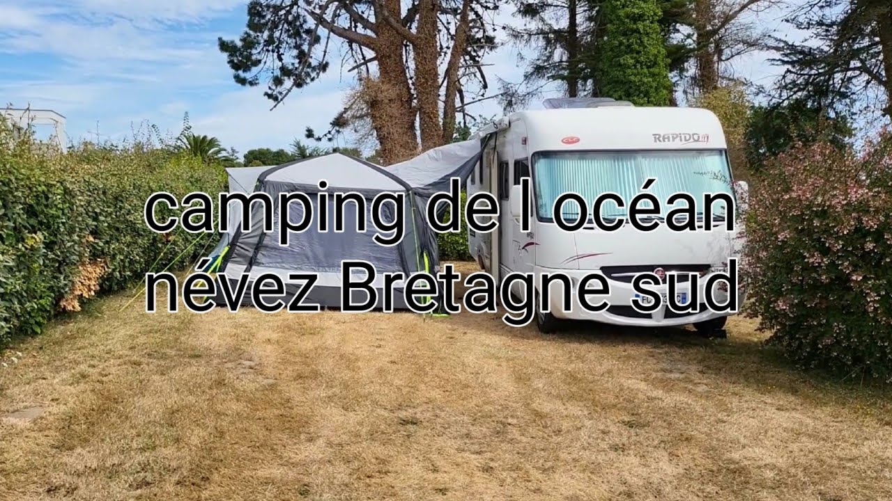 la Bretagne sud en camping car - YouTube