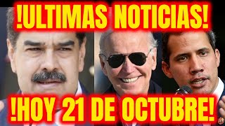 🔴 NOTICIAS DE VENEZUELA HOY 21 de OCT 2022 NOTICIAS Última Hora hoy 21 DE OCT 2022 TODAY VNZLA