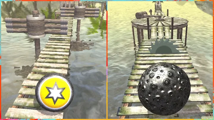 Rollance : balls adventure fantastic time playing - STAR ⭐️ BALL challenge - levels 1761 to 1764