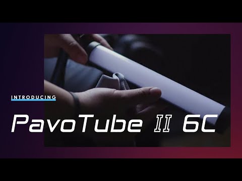 Introducing the Pavotube II 6C – 10 inch Battery-Powered LED Tube Light with Magnets