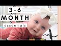 3 - 6 MONTH OLD MUST HAVES! BABY ESSENTIALS 3 TO 6 MONTHS | BABY REGISTRY MUST HAVES ON AMAZON 2021!