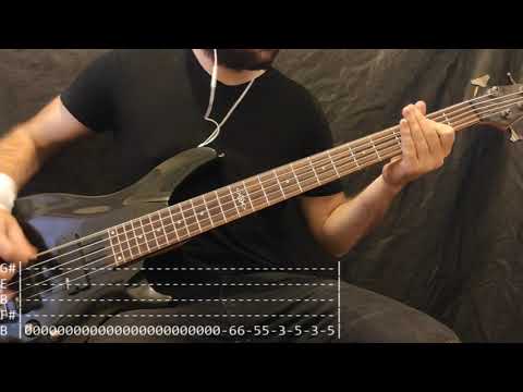 Slipknot - Solway Firth Bass Cover