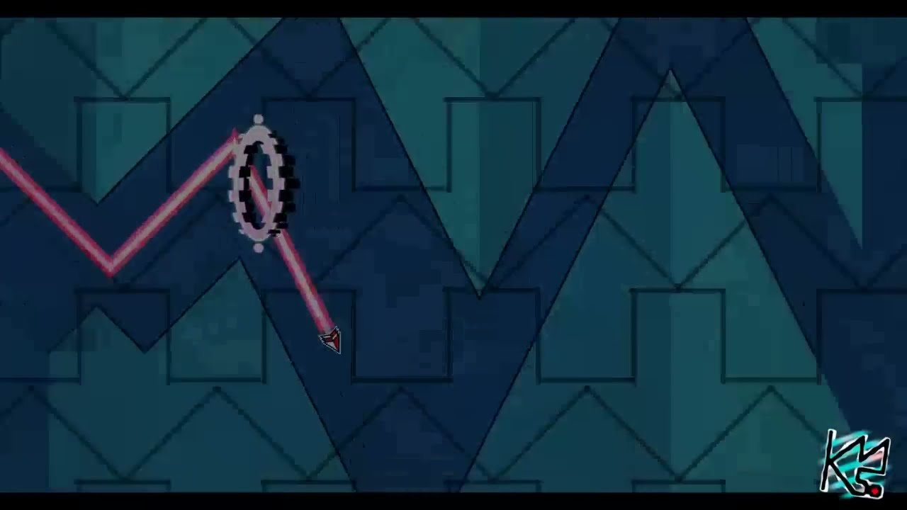 Falling Up mid gameplay