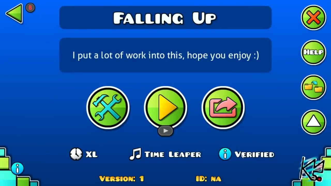 Falling Up late gameplay