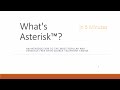 Asterisk PBX in 5 minutes