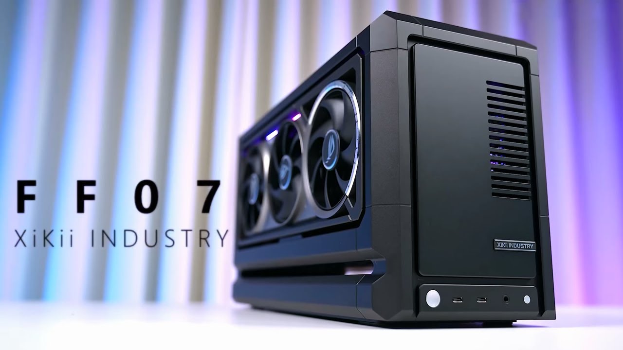 Most Expensive ITX Case With Most Expensive Components Ft. Xikii