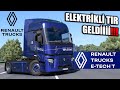 Yen elektrkl tir geld  renault trucks etech t  ets2 150 