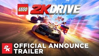 LEGO 2K Drive | Announce Trailer | 2K