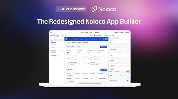 The redesigned Noloco App Builder