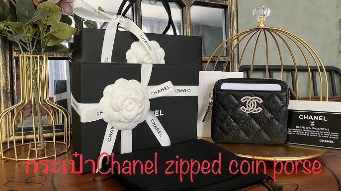 CHANEL CLASSIC CARD HOLDER V. ZIPPY WALLET COMPARISON REVIEW * Which is  better?! billiexluxury 