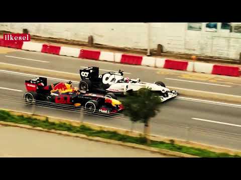 Formula 1 yarışları yeniden Türkiye'de! İşte tanıtım videosu