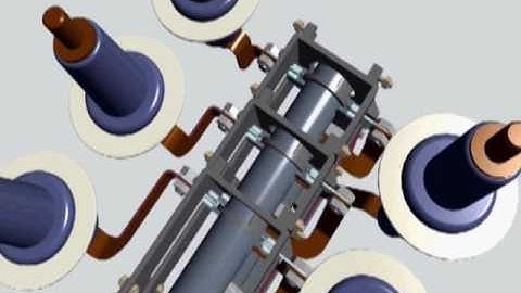 Visible Disconnect Animation by Trayer Switchgear