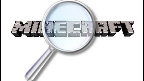 Minecraft Tutorial - How to Zoom in Without Mods or Commands.