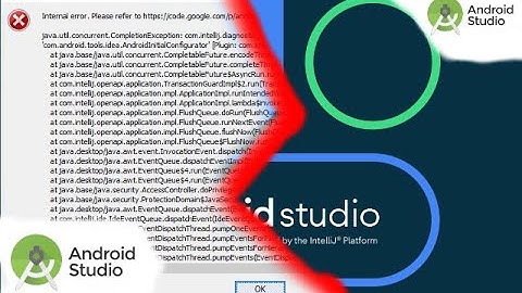 Internal error. Please report to https://code.google.com/p/android/issues 100% solved