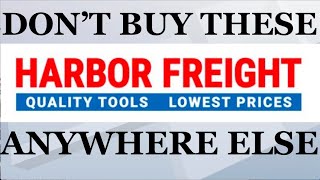 10 Tools You Should ONLY Buy From Harbor Freight!