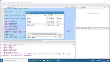 Pooled data to Panel data in R