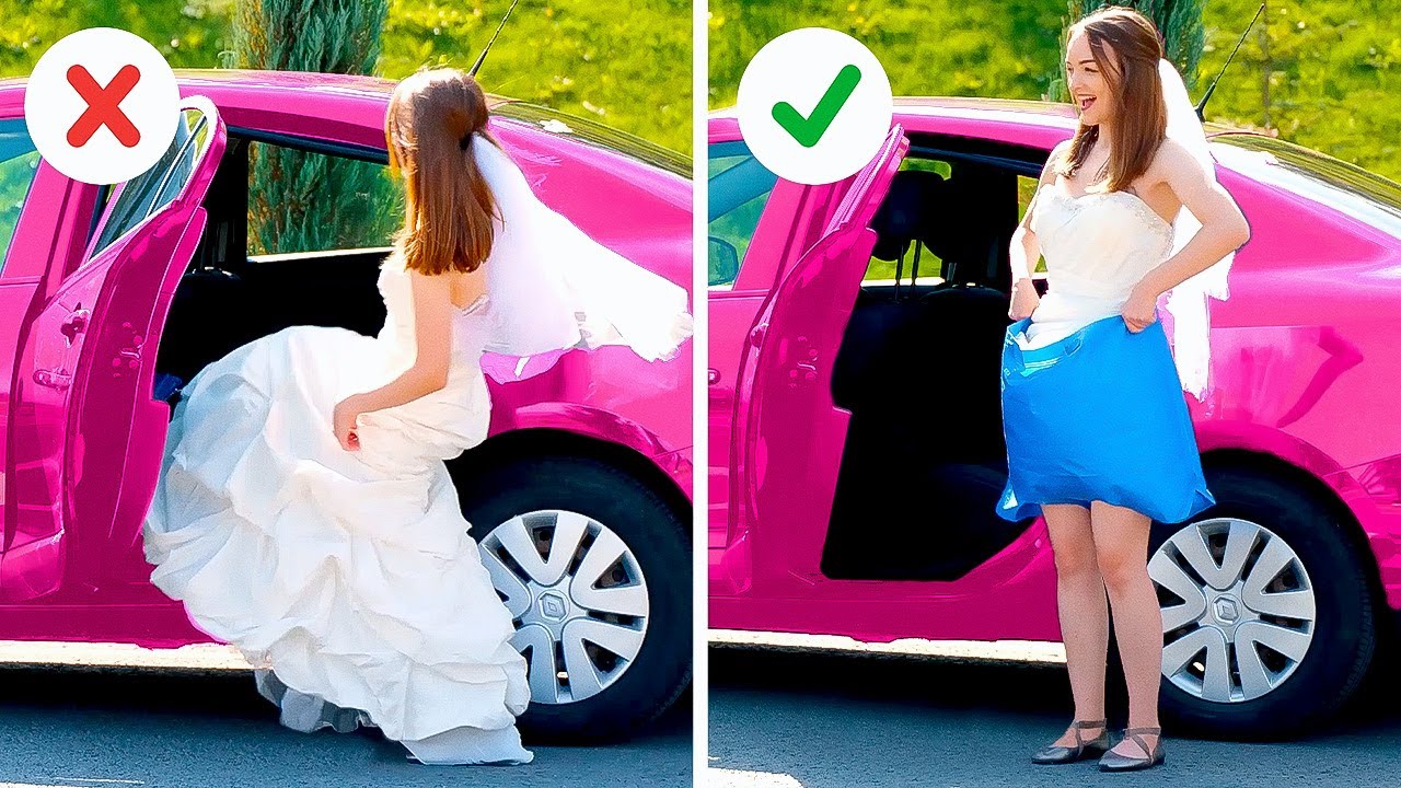 EPIC wedding fails and smart hacks to solve it