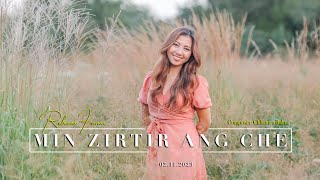 Video thumbnail of "Min Zirtir Ang Che - Rebecca Fanai (Official // 4K)"