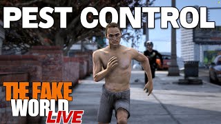 [VOD] Pest Control | GTA RP (fake world)