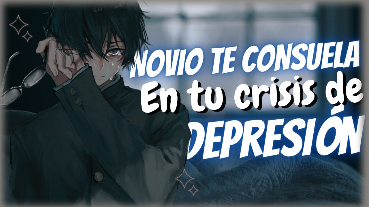 Roleplay - Novio te consuela en tu crisis de ansiedad y depresión ❤️‍🩹 (ASMR) (M4A)