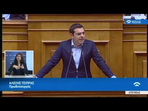 Α.Τσίπρας(Πρωθυπουργός)(Ψήφιση φοροελαφρύνσεων πολιτών και επιχειρήσεων)(28/11/2018)