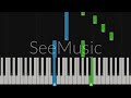The Wheels On the Bus C Major