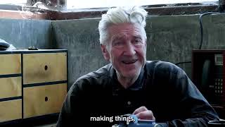 David Lynch (1946-2025) on his lifelong devotion to artmaking | INTERVIEWS