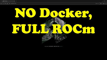 SD.Next on Fedora 42 with AMD Instinct MI60 – No Docker, Full ROCm Power!