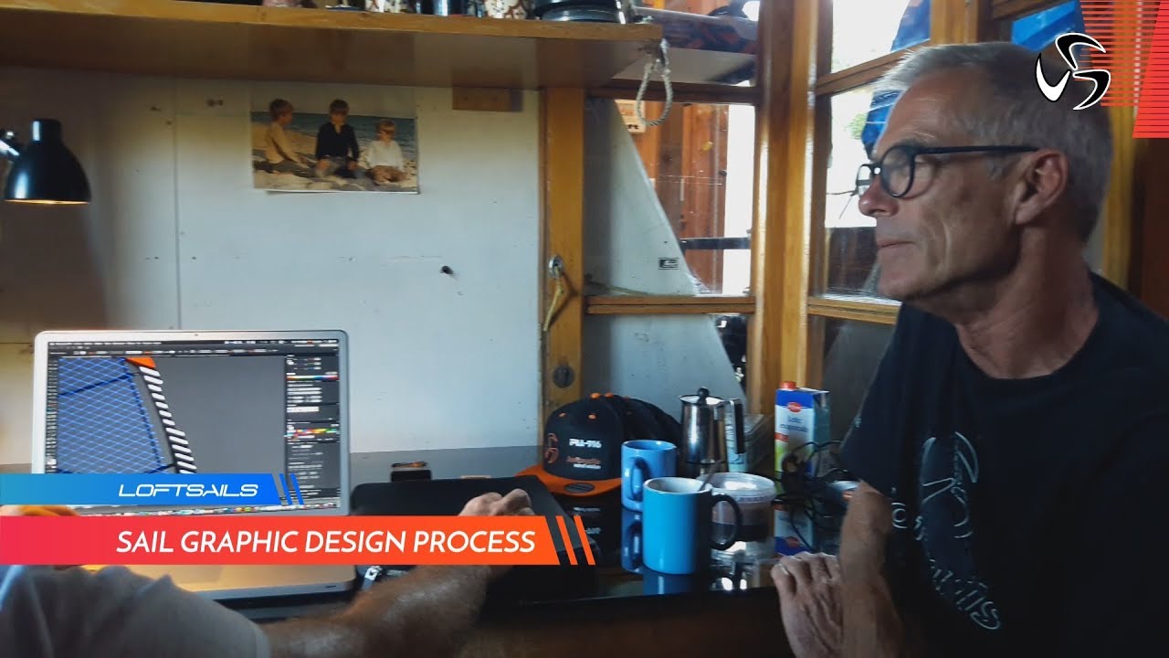 Sail graphic design process | Monty Spindler presents