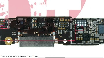 Asus ROG 2 Lcd Light ways