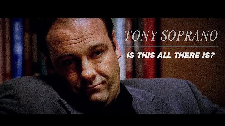 Tony Soprano - 'Is This All There Is'