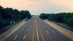 CPEC Route Pakistan 2019 | Motorways of Pakistan | M-2 | Rest Area Day and Night View
