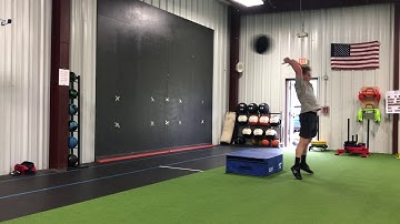 Depth Drop MB Keg Toss / Overhead Toss