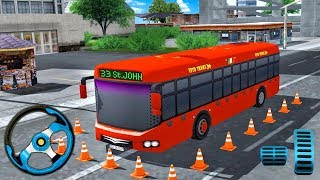 City Bus Driving Simulator: Bus Parking Master (by Opelrca) Android Gameplay HD screenshot 1