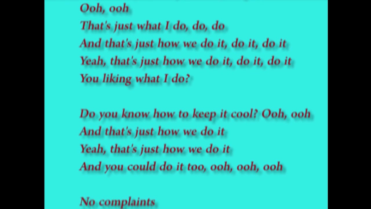 CHLOE X HALLE DO IT Lyrics YouTube