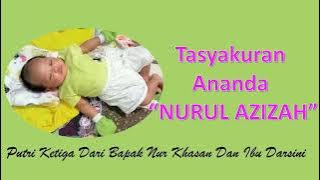 Syukuran Anak ketiga dari Bapak Nur Khasan - MT Jami'atul Hasanah