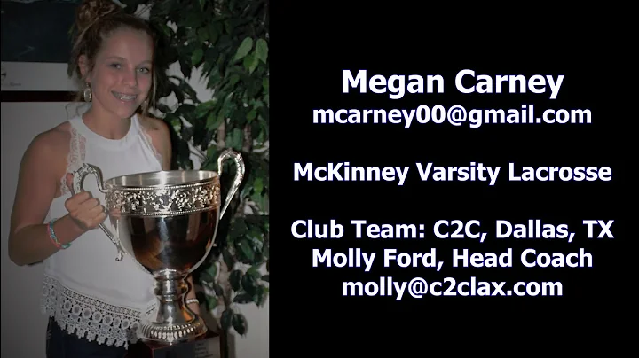 Megan Carney 2018 ATTACK