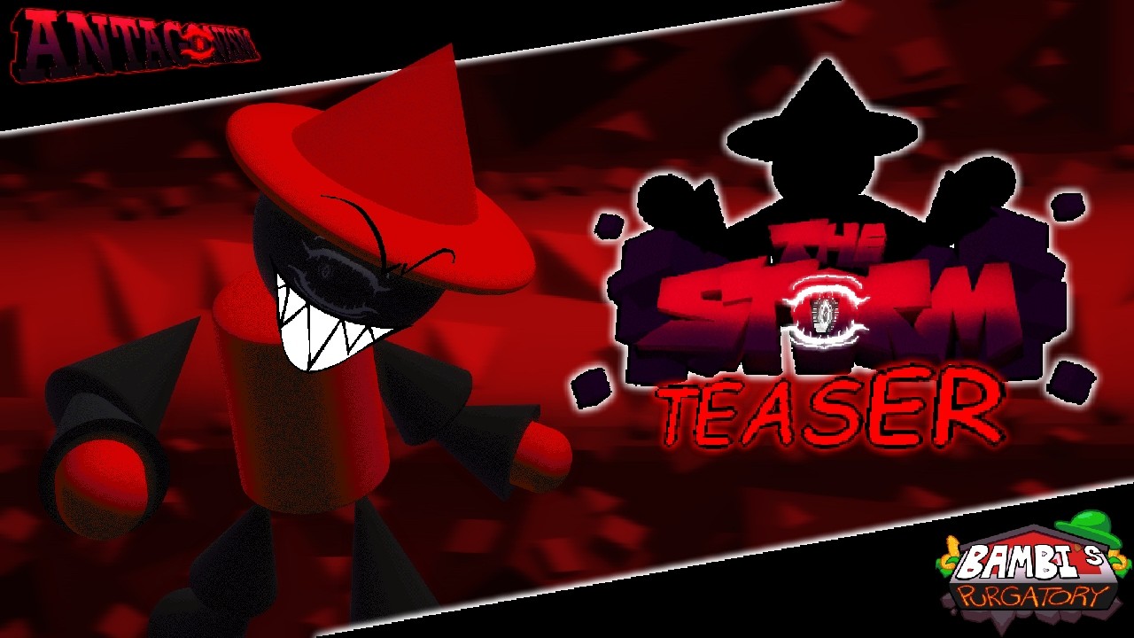 ANTAGONISM CHARTED - The Storm Teaser