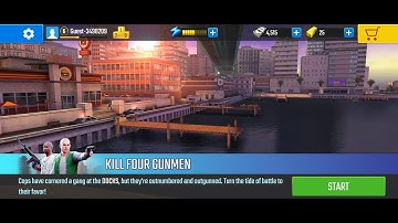 Pure Sniper Gameplay Walkthrough - LEVEL 21 CAMPAIGN KILL FOUR GUNMEN || LIVE AND LET DIE