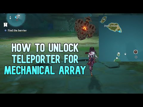 Unlocking the REAL Teleporter to Mechanical Array Boss - Genshin Impact Inazuma