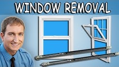 How To Remove, Replace, and Install A Single Hung Window
